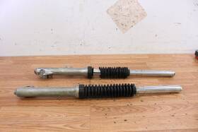 51400-ha6-013 Honda 1985 Atc 250sx 250 Sx Left And Right Front Forks Shocks -pair- Bent