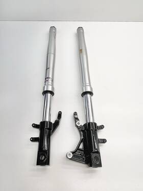 51400-k26-g01 Honda 2022 2023 Grom 125 Oem Left Right Fork Tube Set Forks Straight 2277 Mile