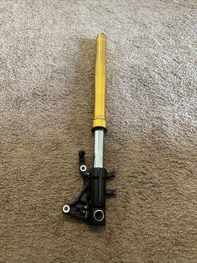 51400-k26-g51 Honda 2022-2024 Grom Msx125 Stock Oem Front Right Fork-good