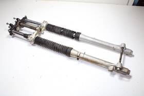 51400-ka2-681 Honda 1983 Xr200r Left And Right Front Forks/triple Clamp