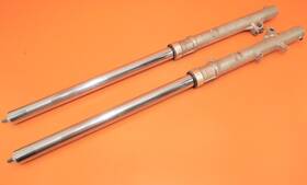 51400-ka5-841 Honda 1985 85 Cr500r Cr500 Oem 43mm Front Fork Set Shock Absorber Suspension Unit Leg