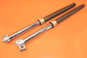 51400-kz3-771 Honda 1990 90-91 Cr250r Cr250 Front Fork 45 Set Shock Absorber Suspension Damper Mint