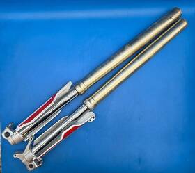 51400-kz3-a71za Honda 1998 Cr250r Cr250 Oem Showa Front Suspension Shocks Fork Damper Absorber
