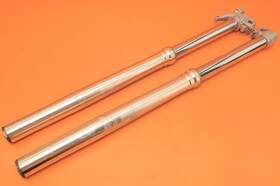 51400-kz3-a81za Honda 1999 99 Cr250r Cr250 Showa 47 Front Fork Set Shock Absorber Leg Tube Suspension