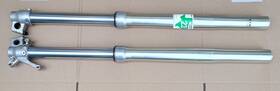 51400-kz4-j51za Honda Cr125r 2003 Forks Kayaba Kyb Left Right No Pitting On Uppers Nice