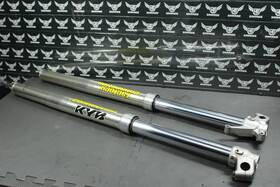 51400-kz4-l21za Honda 2002 Cr125r Oem Kyb 46mm Right Left Front Suspension Forks Shocks Good
