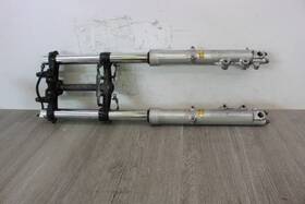 Honda 51400-mb9-662 1983 Gl1100 Gold Wing Front Forks With Triple Clamps