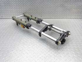 51400-mbb-a51 Honda 2004 01-05 Vtr1000f Superhawk Oem Fork Tubes Front Suspension Triple Tree
