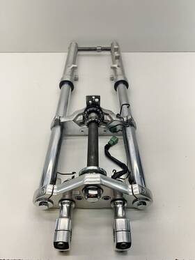 51400-mbs-701 Honda #148 99-03 Shadow Vt600 Vt600c Cd Vlk Front Fork Tube Triple Tree Clamp