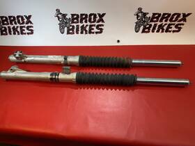 51400-mc4-003 Honda 1982 Xl500r Xl500 Xl 500 500r Front Suspension Forks Showa