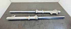 51400-mc8-672 Honda 1982 Ascot Ft 500 Front Forks Oem
