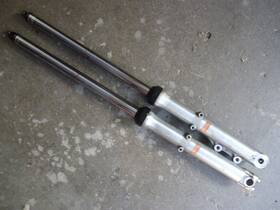 51400-mc9-671 Honda 1982-1985 Nighthawk Cb450 Left Right Front Fork Suspension Oem Cb450sc