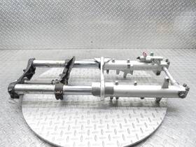 51400-mca-a61 Honda 2006 06-10 Gl1800 Goldwing Front Fork Suspension Damper Triple Tree Rusty