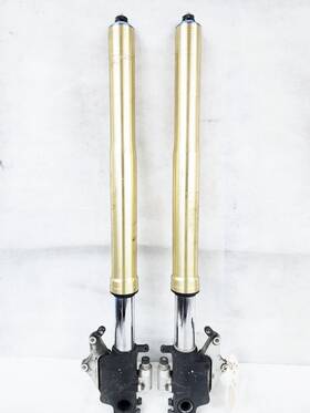 51400-mcf-d31 Honda 2002 - 2006 Rvt1000 Rc51 Oem Showa Front Forks Left Right Suspension