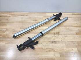 51500-mcj-752 Honda 51400-mcj-752 2002 02-03 Cbr 954 Cbr954rr Left Right Fork Tube Straight No Leaks