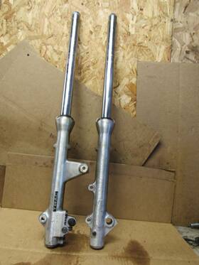 51400-me5-013 Honda 1983 Cb650sc Night Hawk 650 Front Fork Shocks Legs