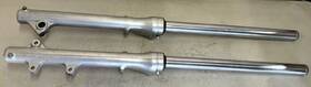 51400-me8-672 Honda Ft83 Cx650 C Front Forks Left Right Fork Set Suspension 1983 - Good
