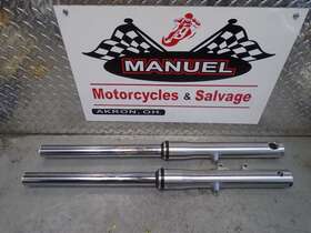 51400-meg-003 Honda 2004 Shadow Vt750 Aero Front Forks Str8 Clean