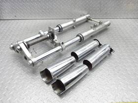 51400-meg-901 Honda 2007 04-09 Vt750 Shadow Aero Oem Fork Tubes Covers Triple Tree Set