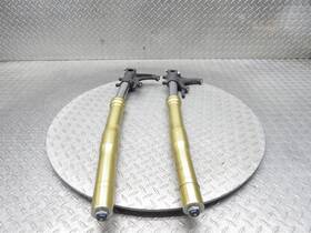 51400-mfj-307 Honda 2012 09-12 Cbr600 Cbr600rr Oem Fork Tubes Suspension Legs Bent For Parts