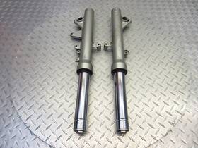 51400-mgf-305 Honda 2013 10-13 Fsx600d Silver Wing Oem Fork Tubes Suspension Legs Bent