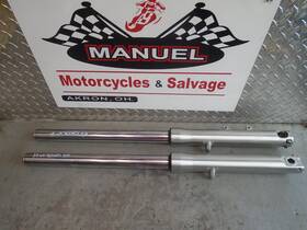 51400-mgr-305 Honda 2012 Shadow 750 Rs Vt750rs Front Forks 3k Miles