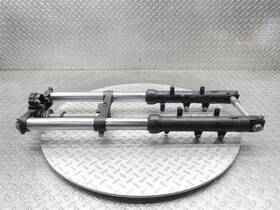 51400-mje-df1 Honda 2018 Cb650f Cb650 Front Fork Suspension Damper Triple Tree Assembly