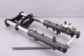 51400-mjg-671 Honda 2015 Goldwing Gl 1800 Front End Fork Triple Tree Axle Assembly Flat Black