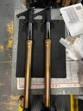 51500-mkn-d51 Honda 51400-mkn-d51 Oem 2019 Cbr650r Showa Fork Set P/n