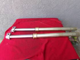 51400-ml3-910 Honda Cr500r Front Forks Needs New Seals 1990 Cr 500r