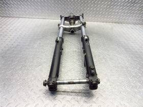 51500-ml7-691 Honda 51400-ml7-691 1987 86 87 Vfr700f Vfr700 Interceptor Oem Fork Tubes Suspension Tree Set