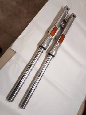 51400-mn0-003 Honda Super Magna Vf700c Vf750c Forks Fits 1987-1988