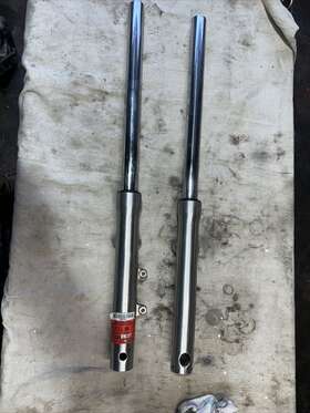 51400-mz8-611 Honda 94-95 Shadow Vt600 Vlx Dlx Right Front Fork Leg Suspension Oem