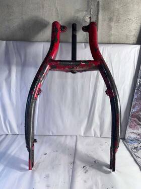 51400-958-671za Honda 51400958671za 1982 Atc185s Oem Vintage Fork Fr. R109 Passion Red