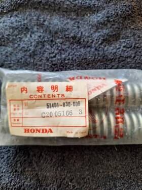 51401-030-000 Honda Fork Spring