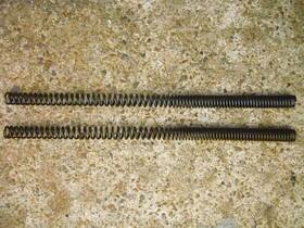 51401-kr3-003 Honda 1986 - 87 Rebel 250 Oem Front Fork Springs Pair Rare