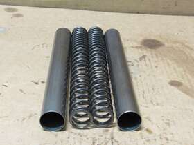 51401-mba-003 Honda 2001 Vt750cd Shadow Ace Deluxe Front Forks Spring And Spacer Tubes