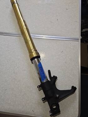 51500-mee-d01 Honda 51401-mee-d01 2005 Cbr 600rr Left Fork Damper Assembly For Parts