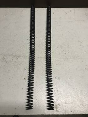 Honda 51401460741 1982 Cb650 Internal Fork Spring Used Pair
