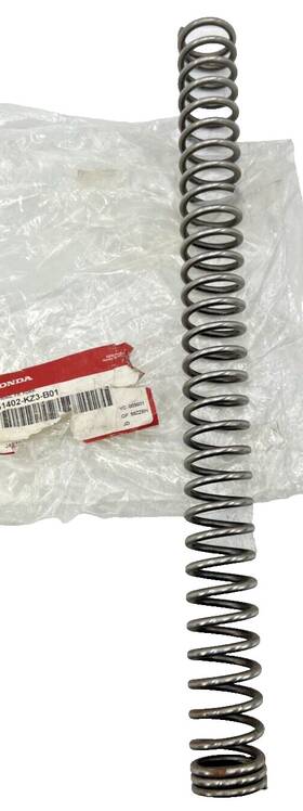 51402-kz3-b01 Honda Motorcycle 97-98 Cr250 Front Fork Spring 4.12n/mm 0.42kgf/mm