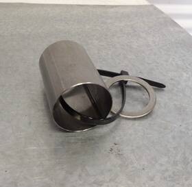 Honda 51402-ms2-003 14-15 Interceptor Vfr800 3d1 Upper Fork Tube Internals