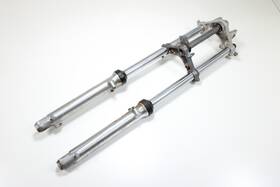Honda 51410-355-013 1974 74 Trials Tl 125 Tl125 Front Forks Suspension Tube 51500-355-010
