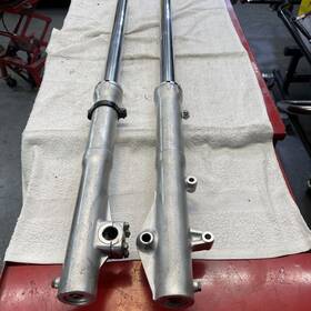 51410-kl3-671 Honda Oem 1984 1985 Xl350r Front Suspension Forks Fork Tube Leg