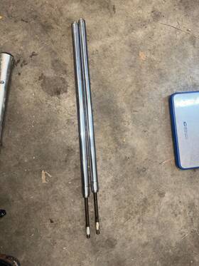 51410-kn4-003 Honda 85-00 Xr-100r Forks
