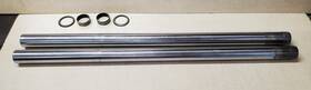 51410-mc8-671 Honda Upper Fork Tubes Ft500 Ascot 1982 1983 37mm Showa