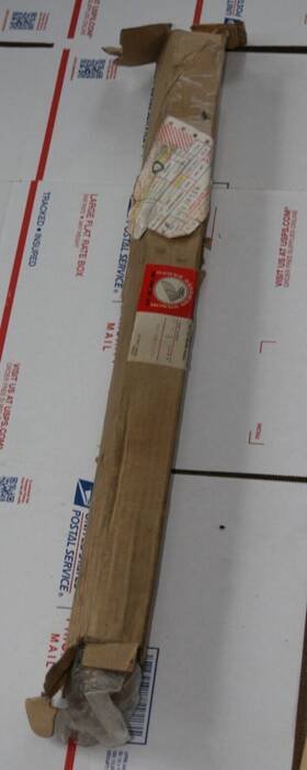 51410-mg9-670 Honda 1984 Gl1200a Gold Wing Nos Front Fork #51410-mg9-670