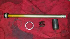 51416-ka4-711 Honda Cr250r 1984 Fork Seat Pipe Spring Bushing Washer Snap Ring