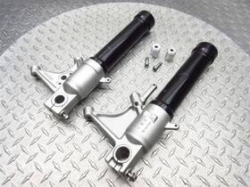 51420-mjm-d01 Honda 2015 14 15 Vfr800 Interceptor Oem Lower Fork Tube Cases Pair Lot