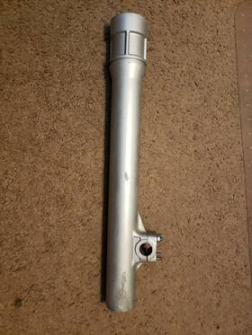 51430-kpe-c01 Honda Right Crf250f Used Fork Leg Case 2019-2025