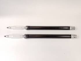 51430-kz4-j41 Honda Fork Cartridge Damper Rods Kyb - Cr125 Cr125r 02-03